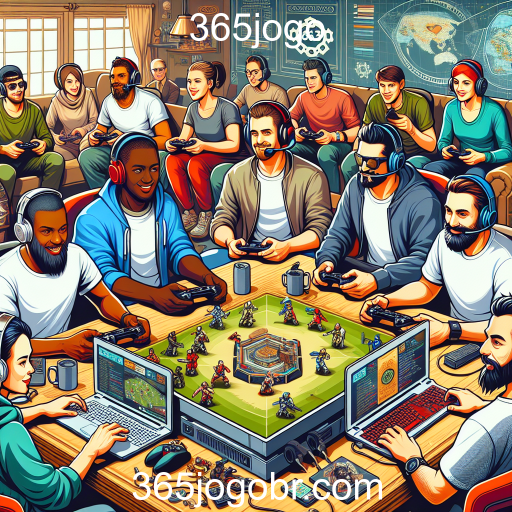 A Evolução e Importância dos Jogos Multijogador